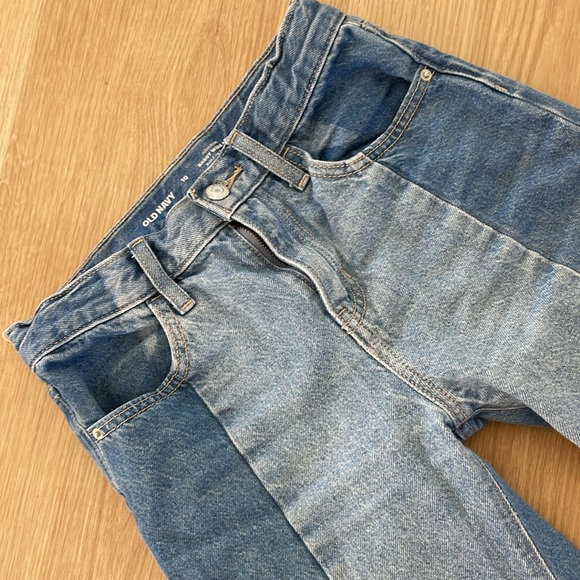 Girls jean two tone size 10 Old Navy - Picture 2 of 6